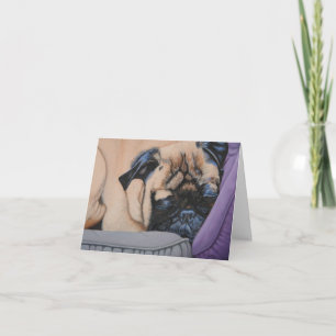 A Much Needed Rest Note Card