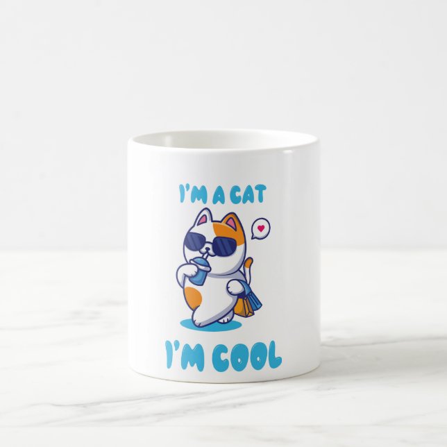 A mug Cool Cat (Center)