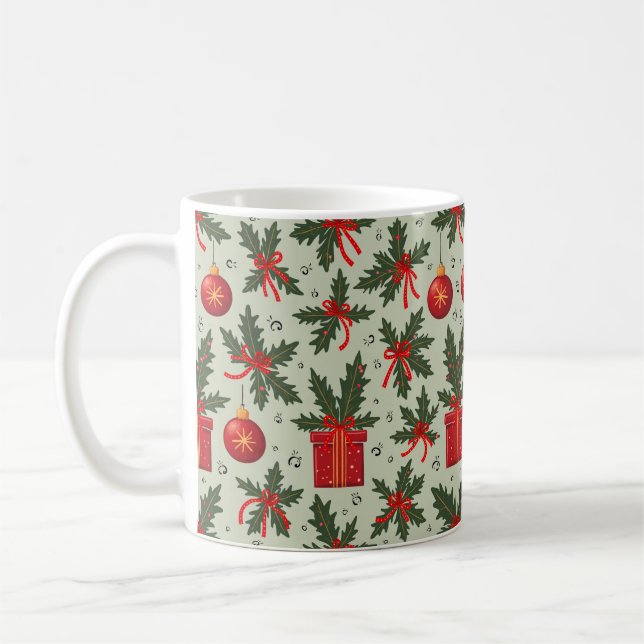 a mug for a Christmas party (Left)