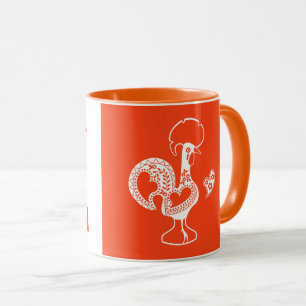 A mug for auntie in Portuguese language