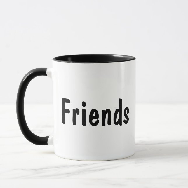 A mug for best friends (Left)