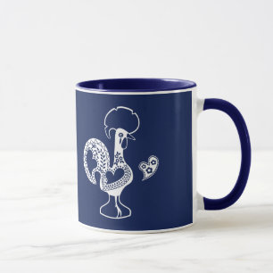 A mug for daddy in Portuguese language