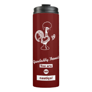 A mug for grandady in Portuguese language