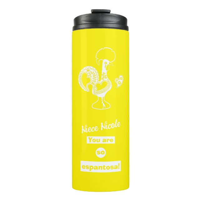 A mug for nice in Portuguese language (Front)