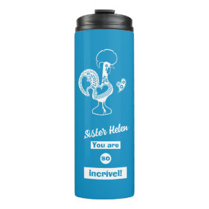 A mug for sister in Portuguese language