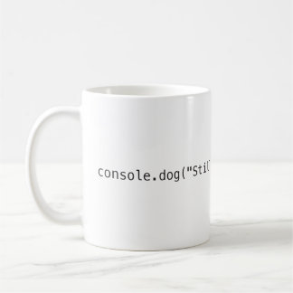 A Mug for the Developer and Dog Lover