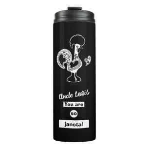 A mug for uncle in Portuguese language