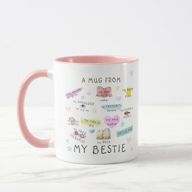 A Mug From My Bestie (Left)