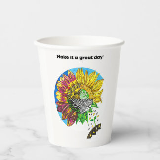 A Mug Full of Joy Paper Cups