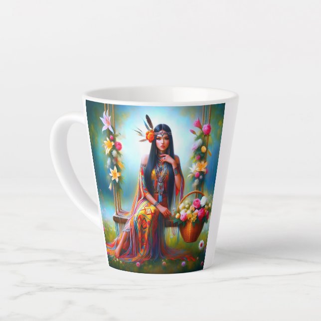 A Mug Full of Love and Light (Left Angle)