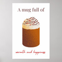 a mug full of warmth and happiness