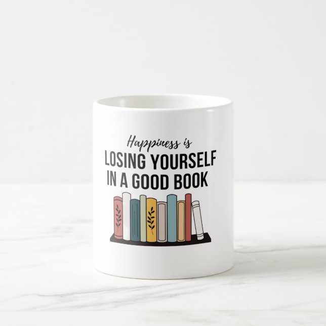 A Mug Of Comfort For Funny Book Lovers (Center)