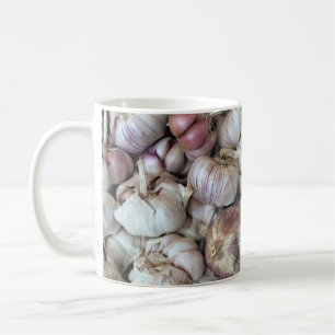 A mug of garlic