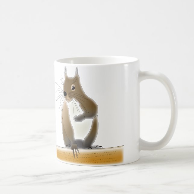 a mug of squirrel (Right)