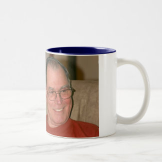 A mug on a mug! 2007