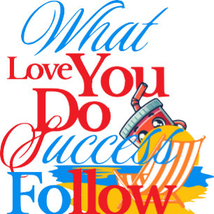 A mug that makes you feel good while you eat and e