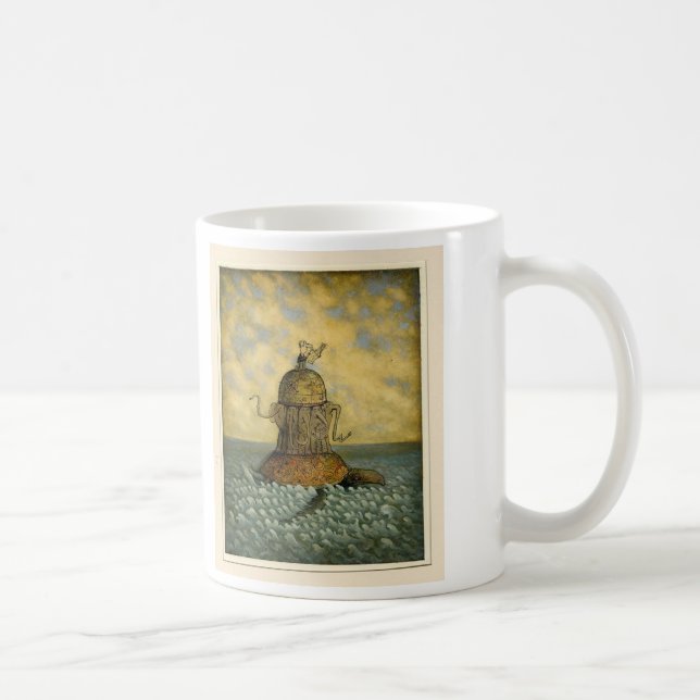 A Mug with a Silly Cosmology on It (Right)