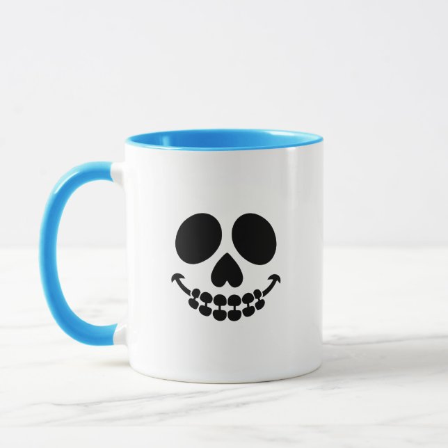 A mug with a smile. (Left)