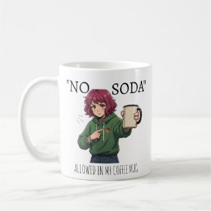 A mug with rules