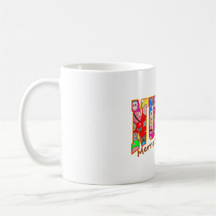 A mug with unique graphics for unique people