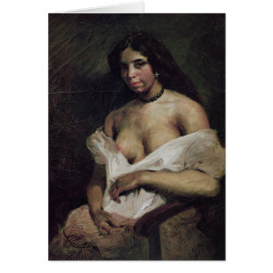A Mulatto Woman, c.1821-24