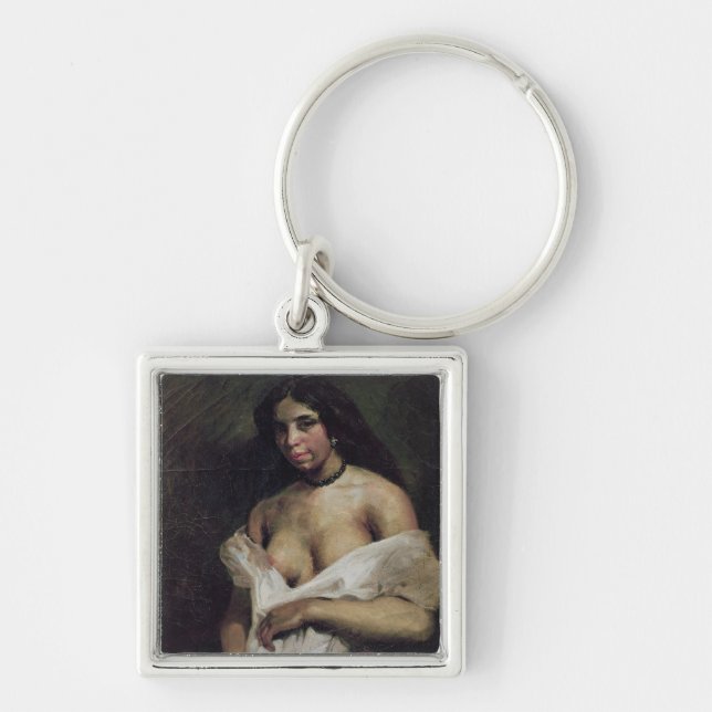 A Mulatto Woman, c.1821-24 Key Ring (Front)