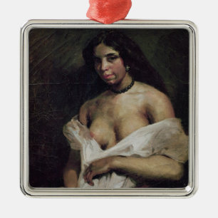 A Mulatto Woman, c.1821-24 Metal Tree Decoration