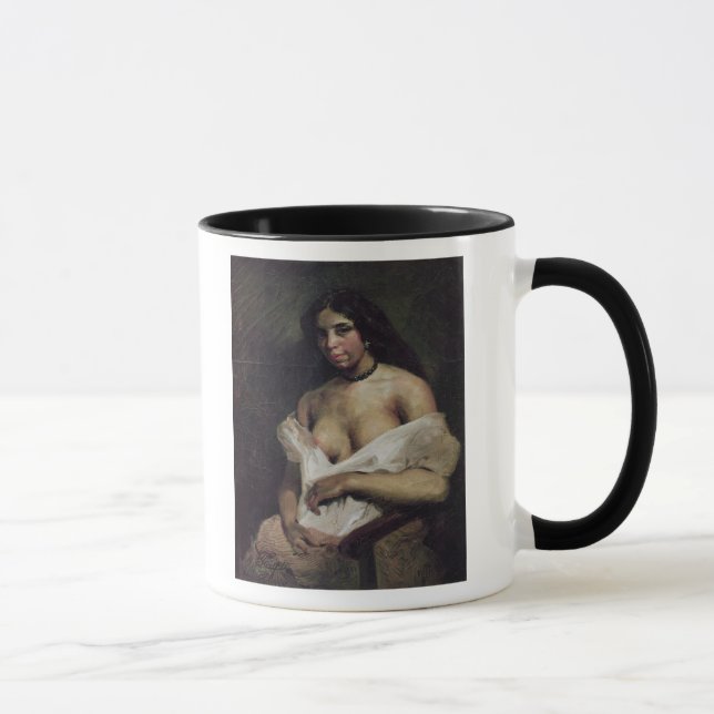 A Mulatto Woman, c.1821-24 Mug (Right)