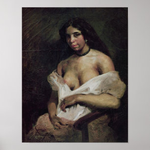A Mulatto Woman, c.1821-24 Poster