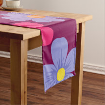 A Multi Colour Flowers Design