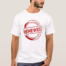 A multi-meaning message „RENEWED”