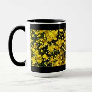 A Multitude of Yellow Mums Mug
