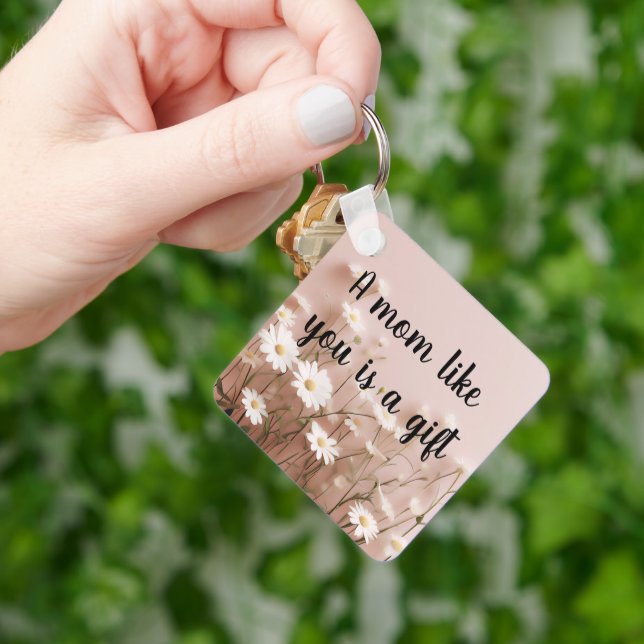 A mum like you is a gift key ring (Hand)