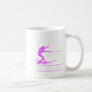 A Mum Who Waterskis Barefoot Water Skiing Ski Rope Coffee Mug
