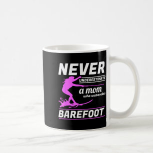 A mum who waterskis barefoot water skiing ski rope coffee mug