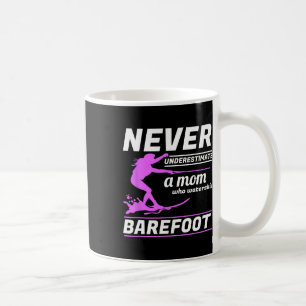 A Mum Who Waterskis Refoot Water Skiing Ski Rope Coffee Mug