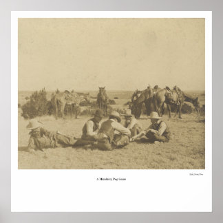 "A Mumblety-Peg Game" Poster