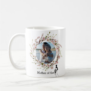 A Mum's Proud Moment: Mother of the Bride Coffee M Coffee Mug
