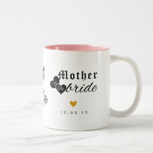 A Mum's Proud Moment: Mother of the Bride Two-Tone Coffee Mug