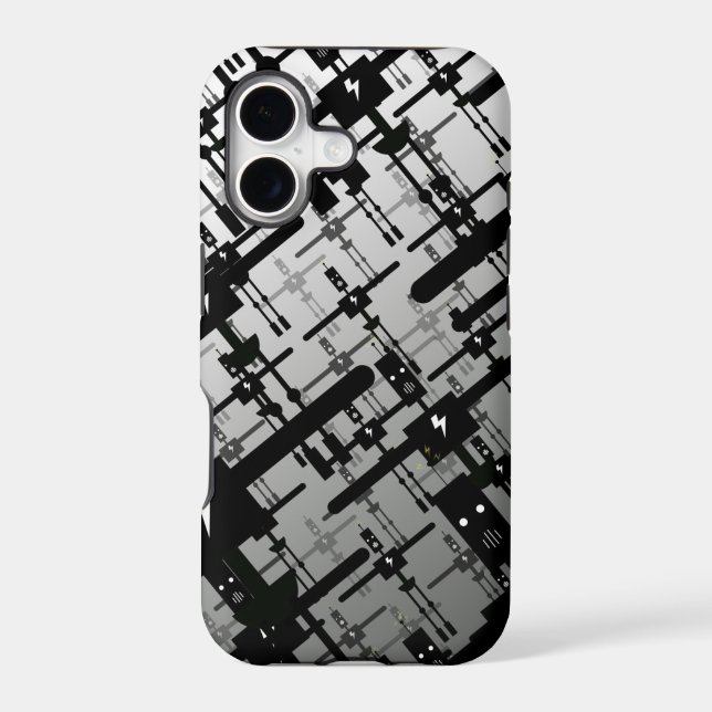 A Murder Of Crow-Bots (Back)