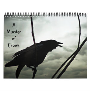 A Murder of Crows Calendar