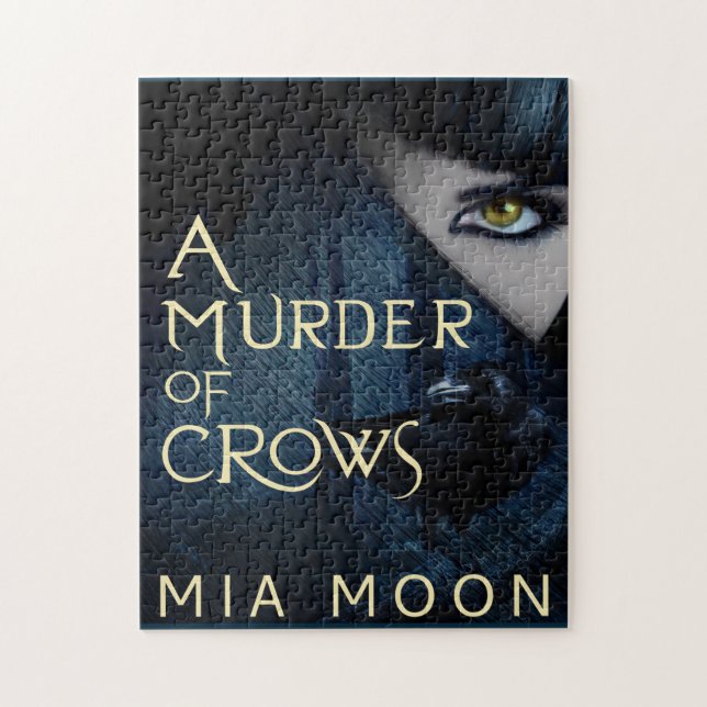 A Murder of Crows Jigsaw Puzzle (Vertical)
