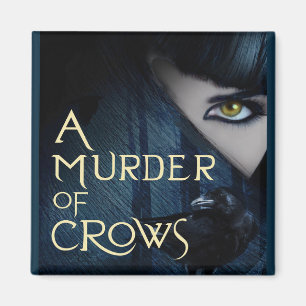 A Murder of Crows Magnet