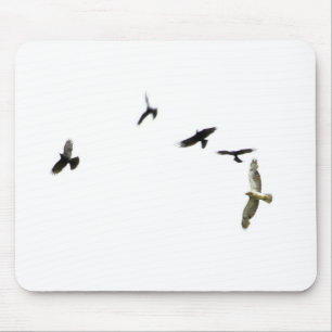 A Murder of Crows Mouse Pad