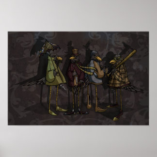 A Murder of Crows Poster