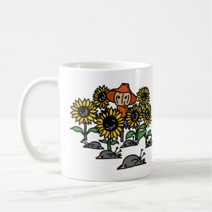A Murder of Crows Pun Coffee Mug