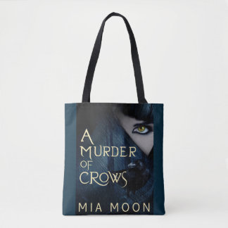 A Murder of Crows Tote Bag