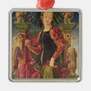 A Muse, c.1455-60 Metal Tree Decoration