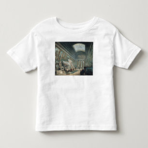 A Museum Gallery with Ancient Roman Art Toddler T-Shirt