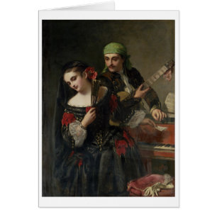 A Music Lesson, Seville